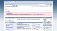 Desktop Screenshot of ng2g.com